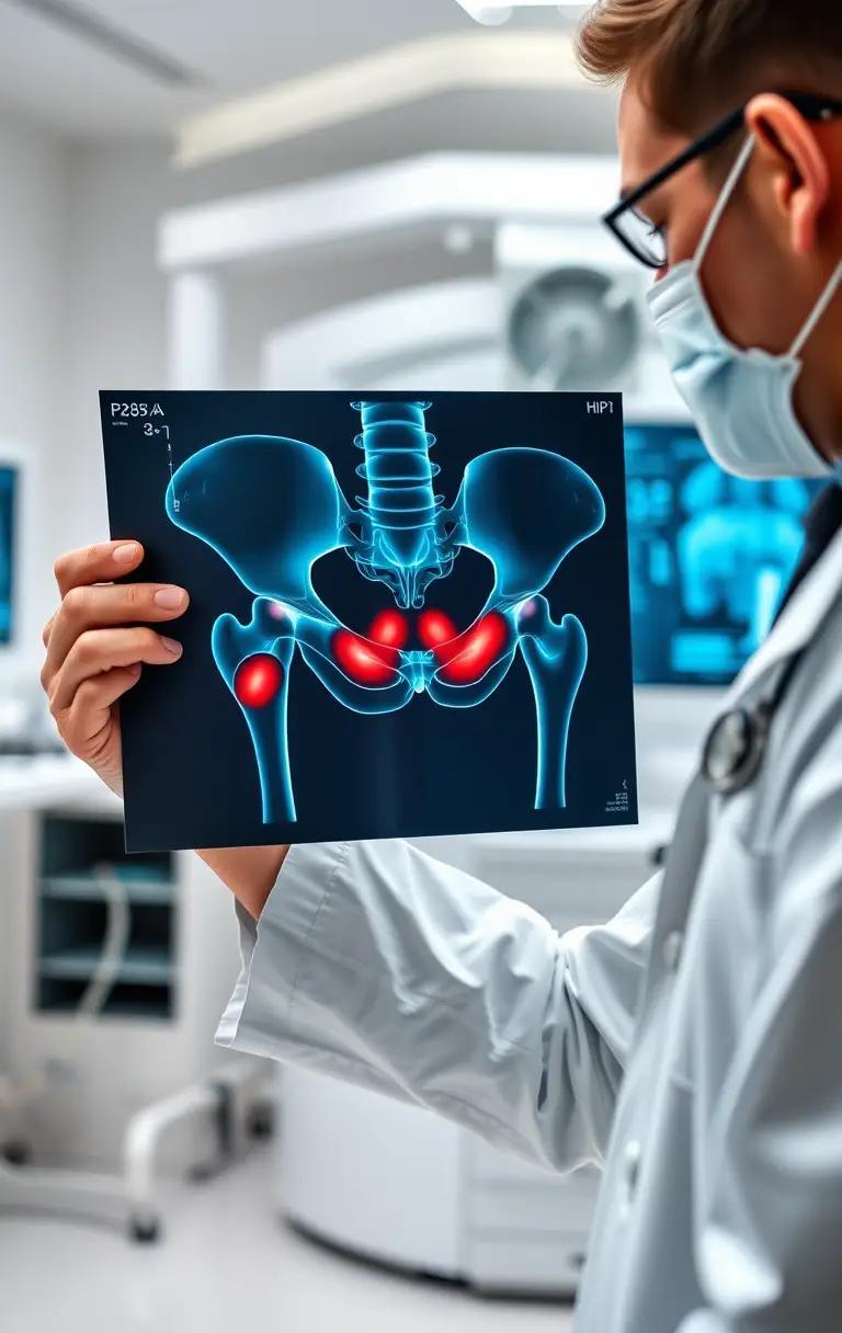 Cadera Impingement y displasia en Santander