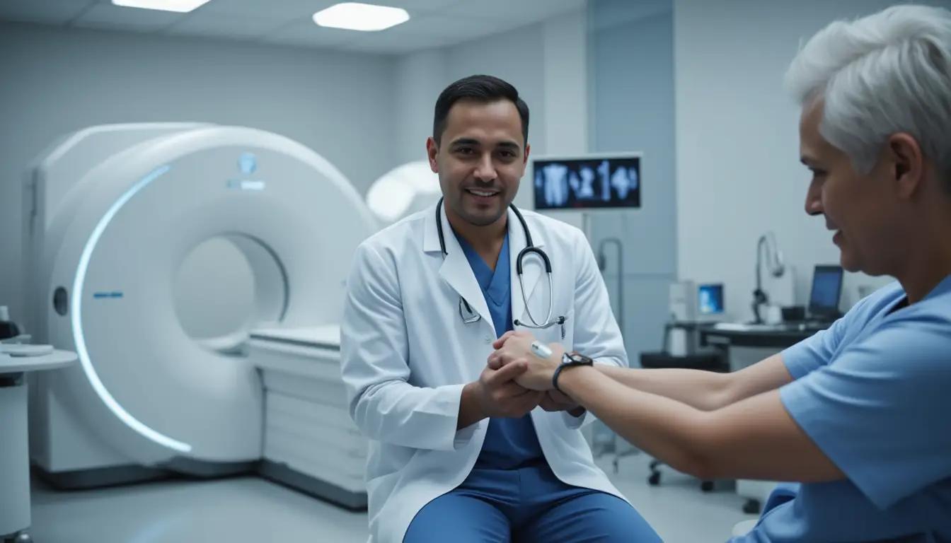Cómo se diagnostican las lesiones de codo en DMC