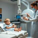 Consideraciones sobre la seguridad de las radiografías en pacientes pediátricos