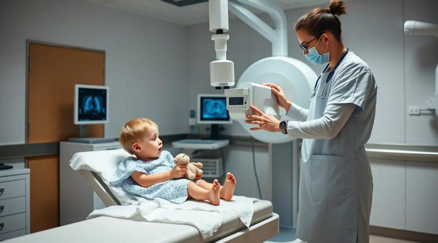 Consideraciones sobre la seguridad de las radiografías en pacientes pediátricos