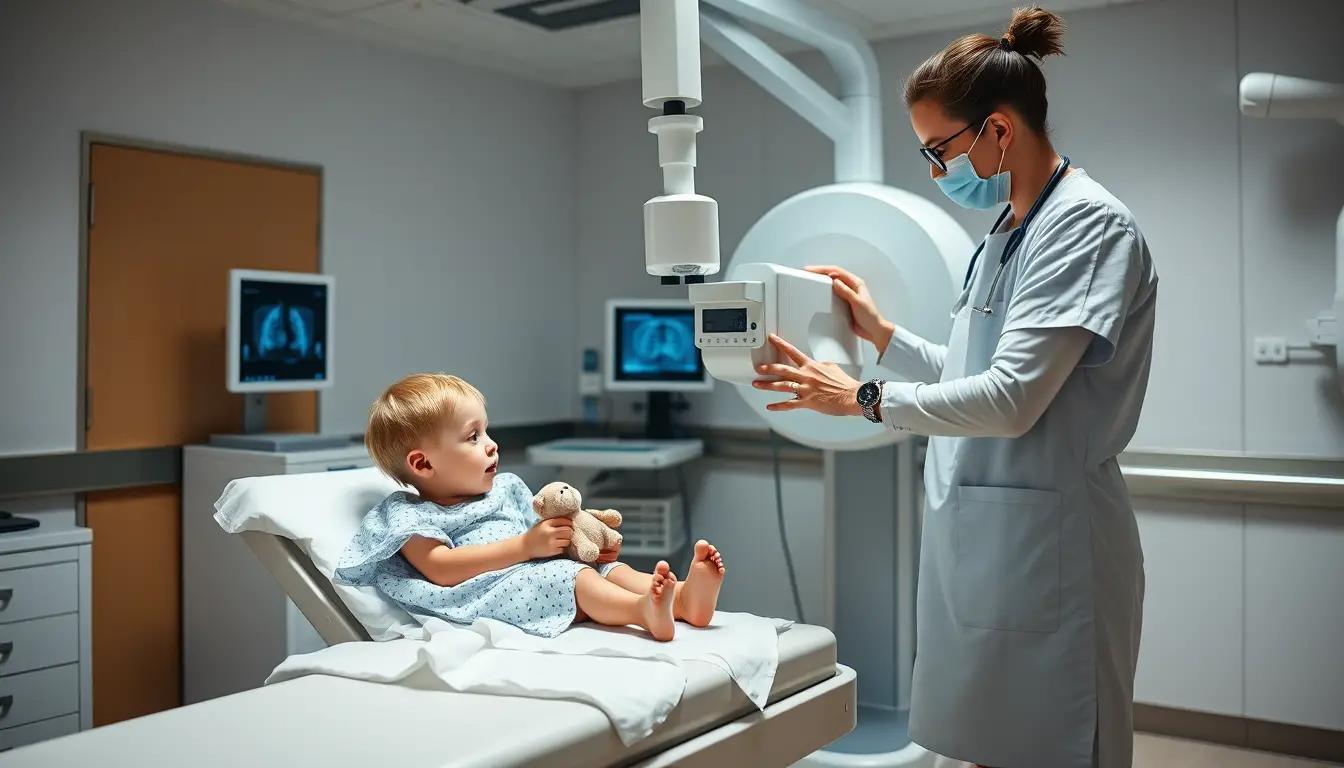 Consideraciones sobre la seguridad de las radiografías en pacientes pediátricos