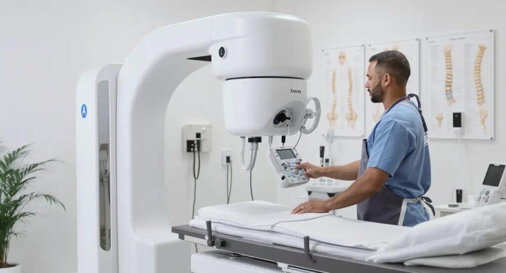 Descubre cuánta radiación tiene una radiografía de columna y sus alternativas diagnósticas