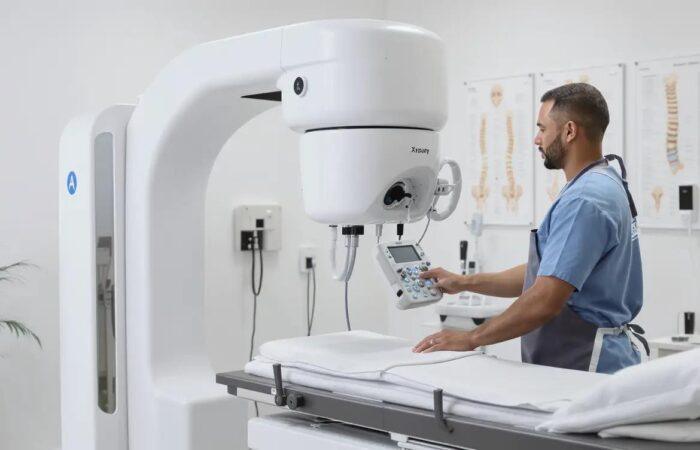 Descubre cuánta radiación tiene una radiografía de columna y sus alternativas diagnósticas