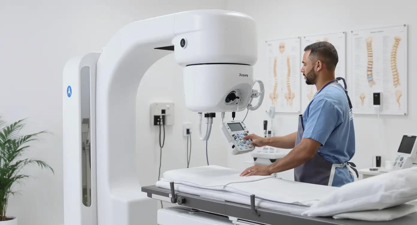 Descubre cuánta radiación tiene una radiografía de columna y sus alternativas diagnósticas