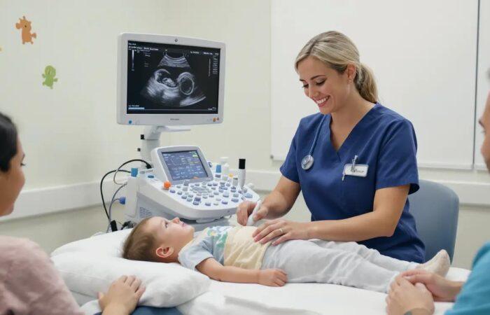 Diagnóstico por imagen para niños en Santander