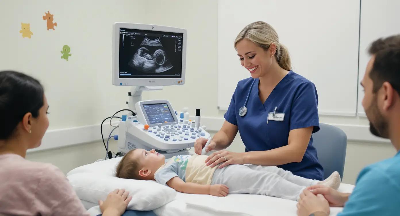 Diagnóstico por imagen para niños en Santander