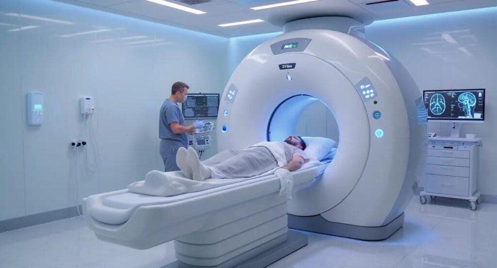 Resonancia magnética de 3 teslas en Santander