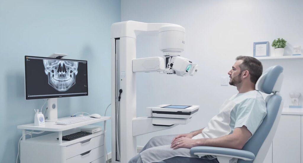 Telerradiografía lateral de cráneo en Cantabria 1