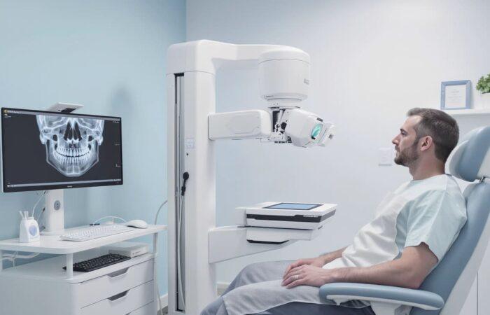Telerradiografía lateral de cráneo en Cantabria 1
