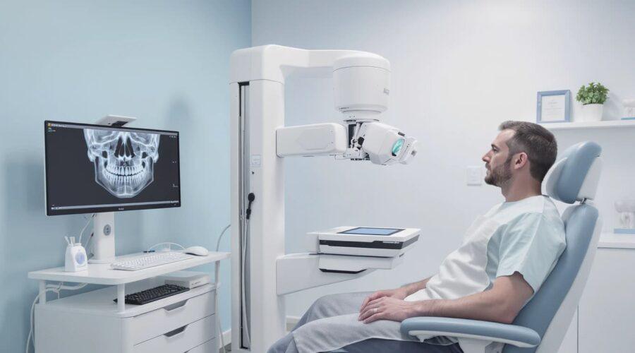 Telerradiografía lateral de cráneo en Cantabria 1