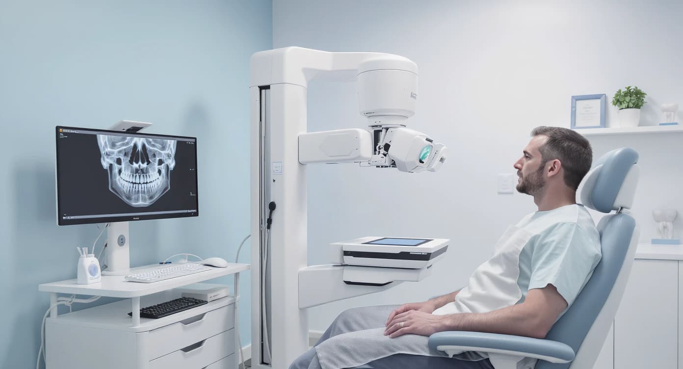 Telerradiografía lateral de cráneo en Cantabria 1
