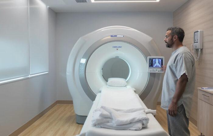 Coste de una resonancia lumbar sin seguro en Santander