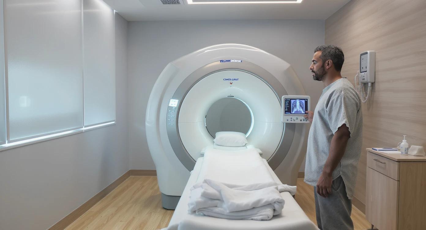 Coste de una resonancia lumbar sin seguro en Santander