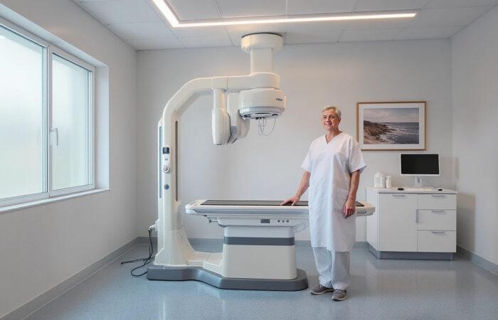 Radiografía de cadera sin cita previa en Santander